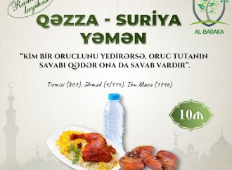 Al Baraka Azerbaijan Könüllüləri Ramazan ayında yardım aksiyasına başlayıb
