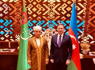 Türkmənistanın baş müftisi Azərbaycan Səfirliyinin təşkil etdiyi iftar mərasimində iştirak edib