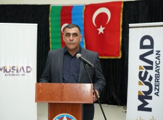 MÜSİAD Azərbaycan Şabranda şəhid ailələri üçün iftar süfrəsi təşkil edib