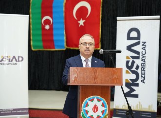 MÜSİAD Azərbaycan Şabranda şəhid ailələri üçün iftar süfrəsi təşkil edib