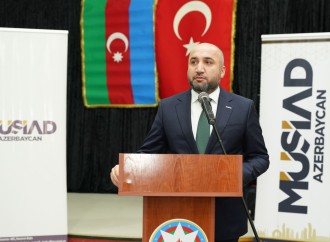 MÜSİAD Azərbaycan Şabranda şəhid ailələri üçün iftar süfrəsi təşkil edib