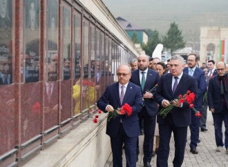 MÜSİAD Azərbaycan Şabranda şəhid ailələri üçün iftar süfrəsi təşkil edib