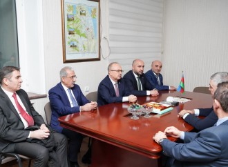 MÜSİAD Azərbaycan Şabranda şəhid ailələri üçün iftar süfrəsi təşkil edib