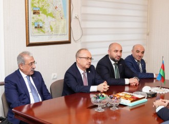 MÜSİAD Azərbaycan Şabranda şəhid ailələri üçün iftar süfrəsi təşkil edib