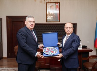 MÜSİAD Azərbaycan Şabranda şəhid ailələri üçün iftar süfrəsi təşkil edib