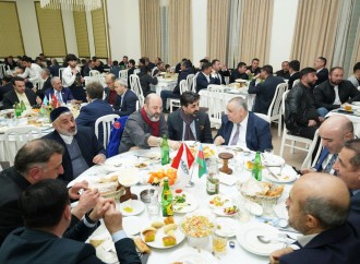MÜSİAD Azərbaycan Şabranda şəhid ailələri üçün iftar süfrəsi təşkil edib