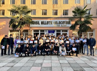 “Növbəti Stansiya Gənclik regionlarda” layihəsi davam edir