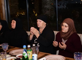 Pətək Bal evində İftar süfrəsi təşkil olunub