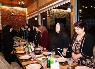 Pətək Bal evində İftar süfrəsi təşkil olunub
