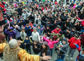 Leyla Əliyevanın təşəbbüsü ilə Xızı rayonunda uşaqlar üçün Novruz şənliyi keçirilib