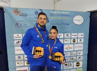 Azərbaycan gimnastları Dünya Kubokunda qızıl medal qazanıblar
