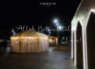 Şuşada müqəddəs Ramazan günlərində iftar çadırları qurulub
