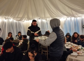Xankəndidə iftar çadırları qurulub