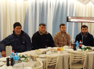 Xankəndidə iftar çadırları qurulub