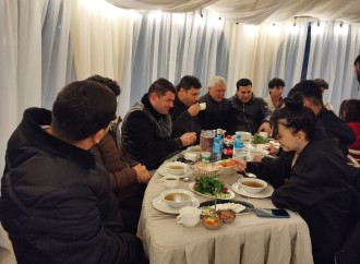 Xankəndidə iftar çadırları qurulub