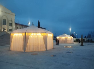 Xankəndidə iftar çadırları qurulub