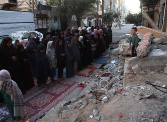 Qəzzada Fitr Bayramı: Ölüm və Dağıntı Arasında Namaz və Ümid