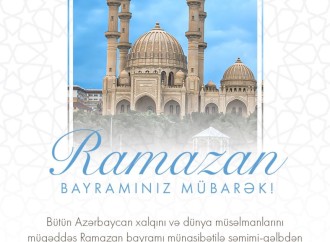 Birinci vitse-prezident Mehriban Əliyeva Ramazan bayramı münasibətilə paylaşım edib