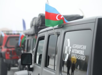 AAF yolsuzluq avtomobillərinin yürüşünü təşkil edib