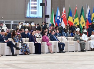 Sahibə Qafarova Parlamentlərarası İttifaqın 150-ci Assambleyasının açılış mərasimində iştirak edib