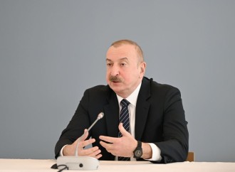 ADA Universitetində Prezident İlham Əliyevin iştirakı ilə "Yeni dünya nizamına doğru" mövzusunda beynəlxalq forum keçirilib