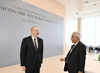 ADA Universitetində Prezident İlham Əliyevin iştirakı ilə "Yeni dünya nizamına doğru" mövzusunda beynəlxalq forum keçirilib