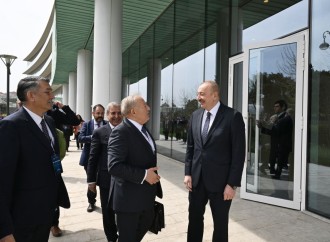 ADA Universitetində Prezident İlham Əliyevin iştirakı ilə "Yeni dünya nizamına doğru" mövzusunda beynəlxalq forum keçirilib