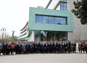 ADA Universitetində Prezident İlham Əliyevin iştirakı ilə "Yeni dünya nizamına doğru" mövzusunda beynəlxalq forum keçirilib