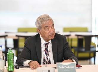 ADA Universitetində Prezident İlham Əliyevin iştirakı ilə "Yeni dünya nizamına doğru" mövzusunda beynəlxalq forum keçirilib