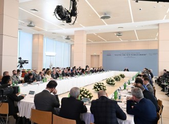 ADA Universitetində Prezident İlham Əliyevin iştirakı ilə "Yeni dünya nizamına doğru" mövzusunda beynəlxalq forum keçirilib