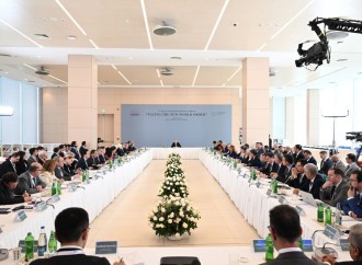 ADA Universitetində Prezident İlham Əliyevin iştirakı ilə "Yeni dünya nizamına doğru" mövzusunda beynəlxalq forum keçirilib