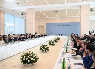 ADA Universitetində Prezident İlham Əliyevin iştirakı ilə "Yeni dünya nizamına doğru" mövzusunda beynəlxalq forum keçirilib