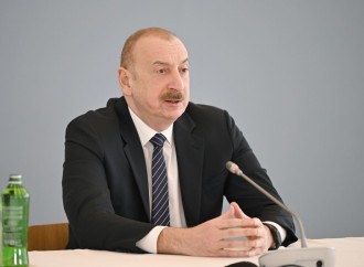 ADA Universitetində Prezident İlham Əliyevin iştirakı ilə "Yeni dünya nizamına doğru" mövzusunda beynəlxalq forum keçirilib