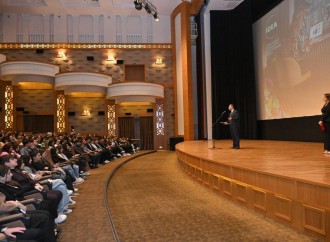 Heydər Əliyev Fondunun vitse-prezidenti Leyla Əliyevanın təşəbbüsü ilə Nizami Kino Mərkəzində sənədli film nümayiş olunub