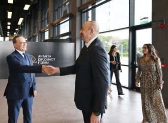 Prezident İlham Əliyev və Birinci xanım Mehriban Əliyeva “Antalya Diplomatik Forumu”nun açılış mərasimində iştirak ediblər