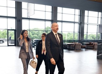 Prezident İlham Əliyev və Birinci xanım Mehriban Əliyeva “Antalya Diplomatik Forumu”nun açılış mərasimində iştirak ediblər