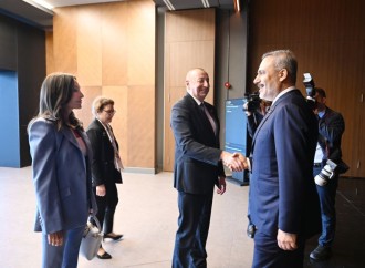 Prezident İlham Əliyev və Birinci xanım Mehriban Əliyeva “Antalya Diplomatik Forumu”nun açılış mərasimində iştirak ediblər