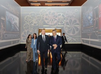 Prezident İlham Əliyev və Birinci xanım Mehriban Əliyeva “Antalya Diplomatik Forumu”nun açılış mərasimində iştirak ediblər