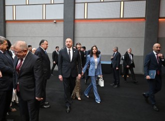Prezident İlham Əliyev və Birinci xanım Mehriban Əliyeva “Antalya Diplomatik Forumu”nun açılış mərasimində iştirak ediblər