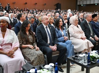 Prezident İlham Əliyev və Birinci xanım Mehriban Əliyeva “Antalya Diplomatik Forumu”nun açılış mərasimində iştirak ediblər