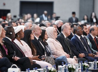 Prezident İlham Əliyev və Birinci xanım Mehriban Əliyeva “Antalya Diplomatik Forumu”nun açılış mərasimində iştirak ediblər