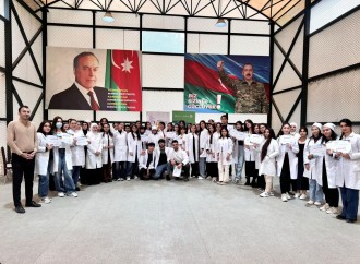“Gənclərin Maarifləndirilməsinə Dəstək” İctimai Birliyi faydalı layihələrinə davam edir