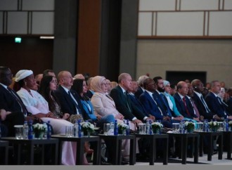 Türk Mədəniyyəti və İrsi Fondunun prezidenti IV Antalya Diplomatik Forumunun açılış mərasimində iştirak edib