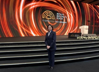 Türk Mədəniyyəti və İrsi Fondunun prezidenti IV Antalya Diplomatik Forumunun açılış mərasimində iştirak edib