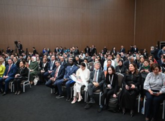 Birinci xanım Mehriban Əliyeva Antalya Diplomatiya Forumunun panel iclasında iştirak edib