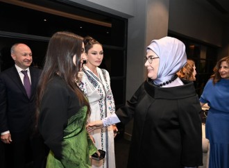 Birinci xanım Mehriban Əliyeva Antalya Diplomatiya Forumunun panel iclasında iştirak edib