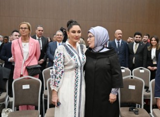 Birinci xanım Mehriban Əliyeva Antalya Diplomatiya Forumunun panel iclasında iştirak edib