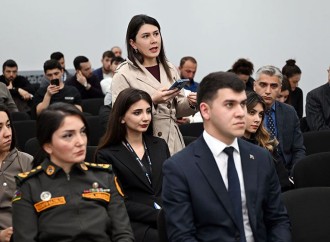 Müdafiə Nazirliyində media nümayəndələri ilə görüş keçirilib