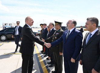 Prezident İlham Əliyevin Türkiyəyə işgüzar səfəri başa çatıb