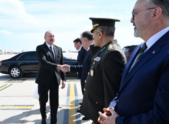 Prezident İlham Əliyevin Türkiyəyə işgüzar səfəri başa çatıb